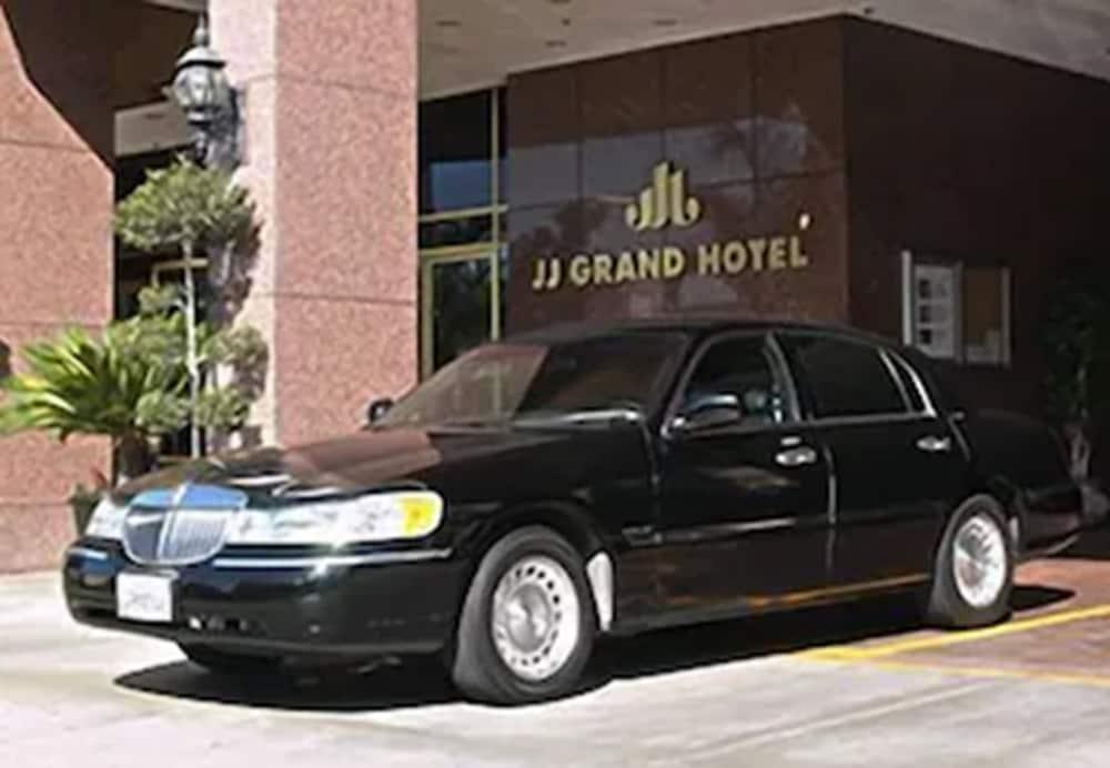 Jj Grand Hotel Лос-Анджелес Екстер'єр фото